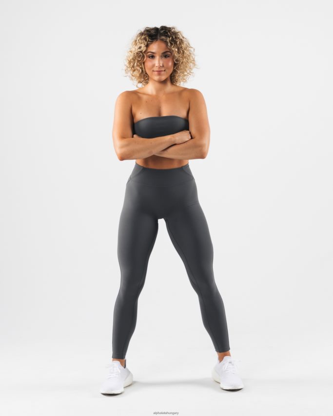 ruházat Alphalete aura bandeau ónszürke nők 86B62850