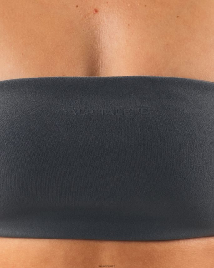 ruházat Alphalete aura bandeau ónszürke nők 86B62850
