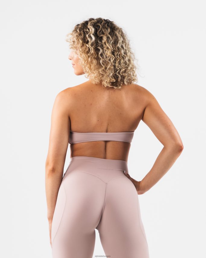 ruházat Alphalete aura bandeau porcelán barna nők 86B62844
