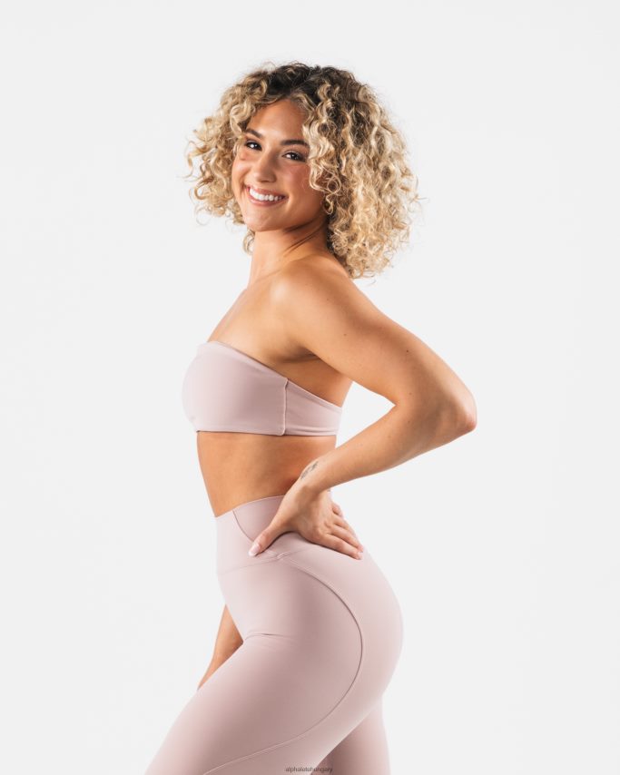 ruházat Alphalete aura bandeau porcelán barna nők 86B62844