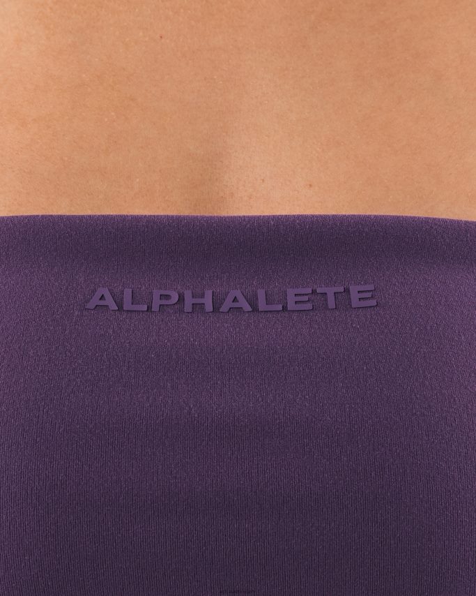 ruházat Alphalete aura bandeau őszirózsa lila nők 86B62833