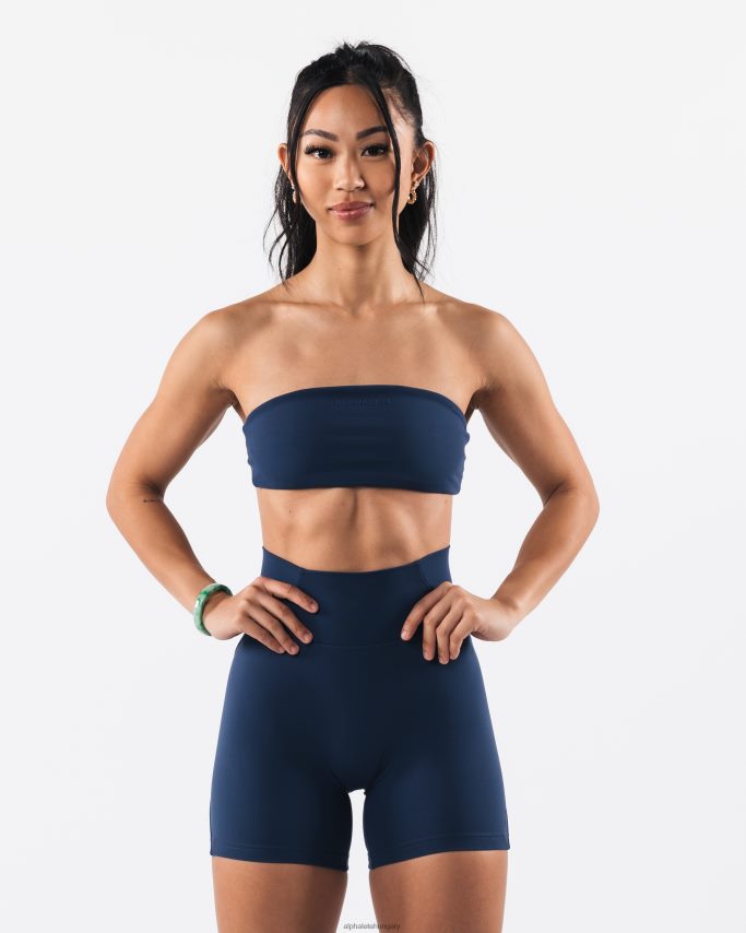 ruházat Alphalete aura bandeau tinta kék nők 86B62836