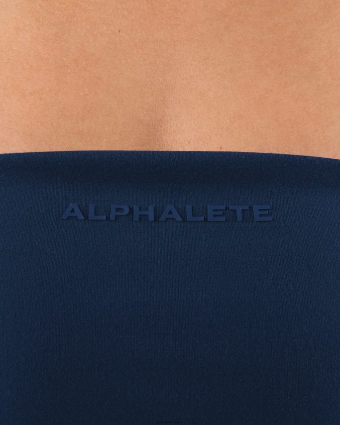 ruházat Alphalete aura bandeau tinta kék nők 86B62836