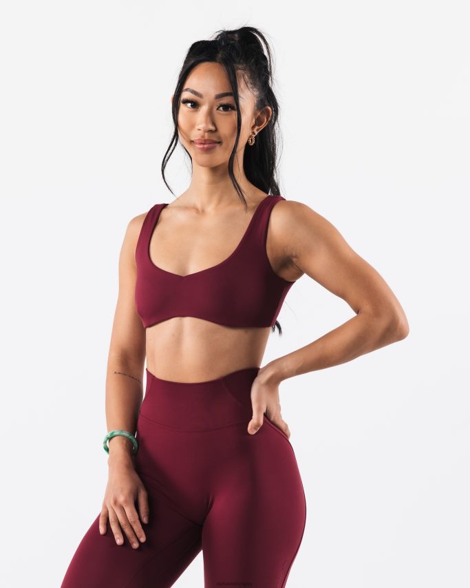 ruházat Alphalete aura faragott melltartó daru vörös nők 86B62829