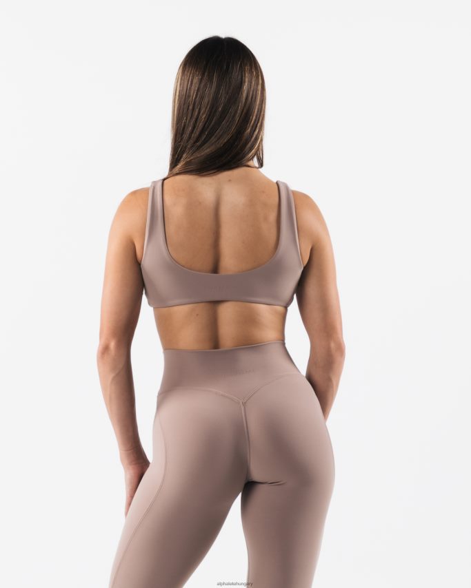 ruházat Alphalete aura faragott melltartó homokbarna nők 86B62849