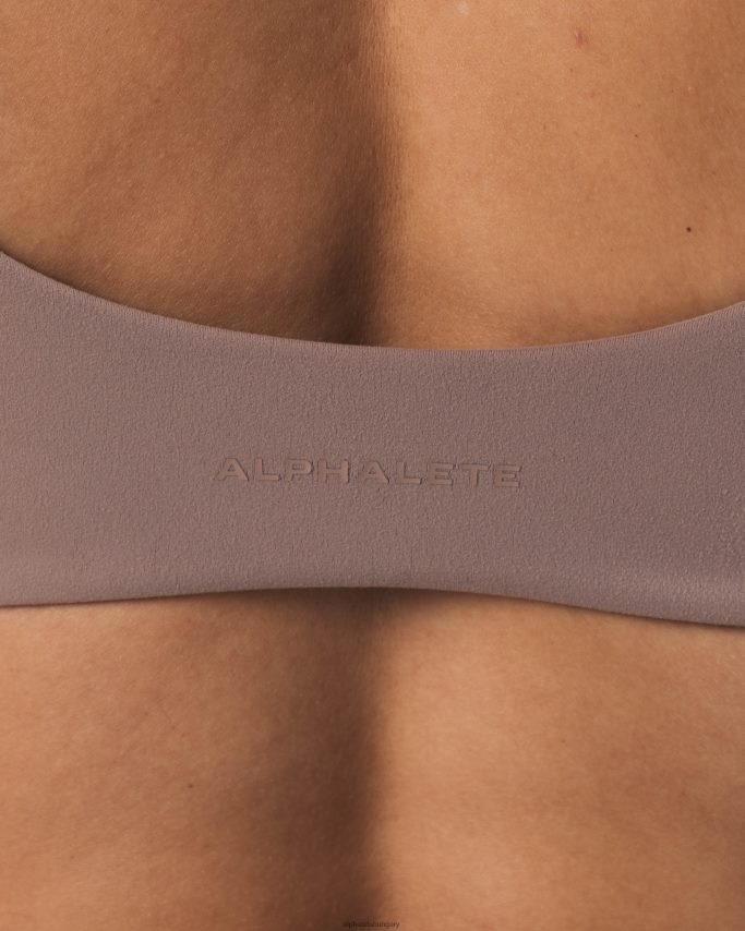 ruházat Alphalete aura faragott melltartó homokbarna nők 86B62849