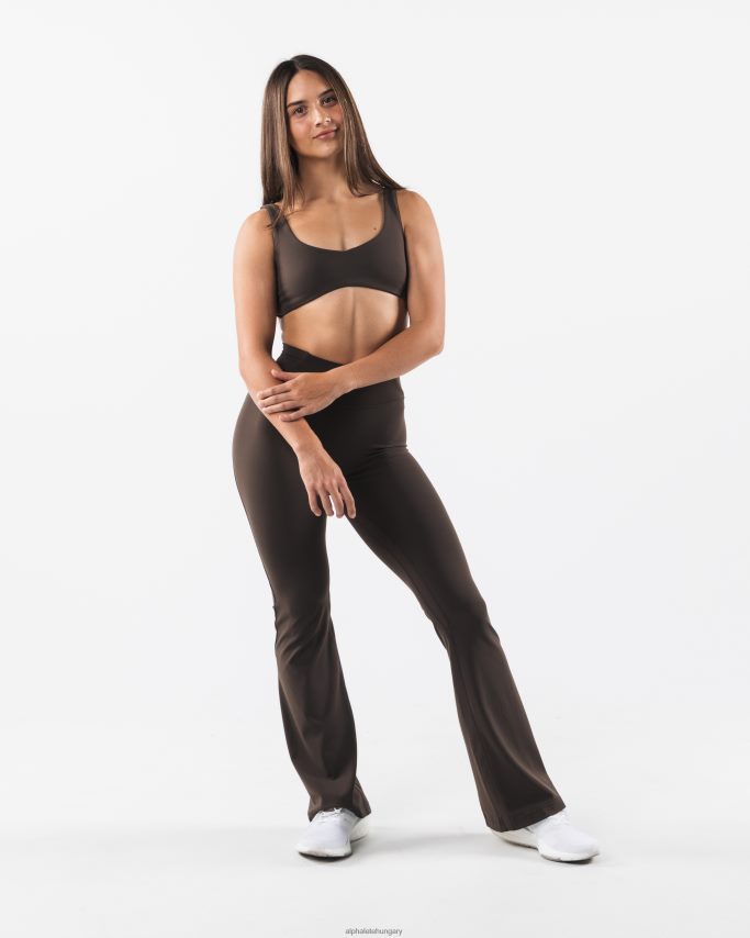 ruházat Alphalete aura faragott melltartó kasmírbarna nők 86B62855