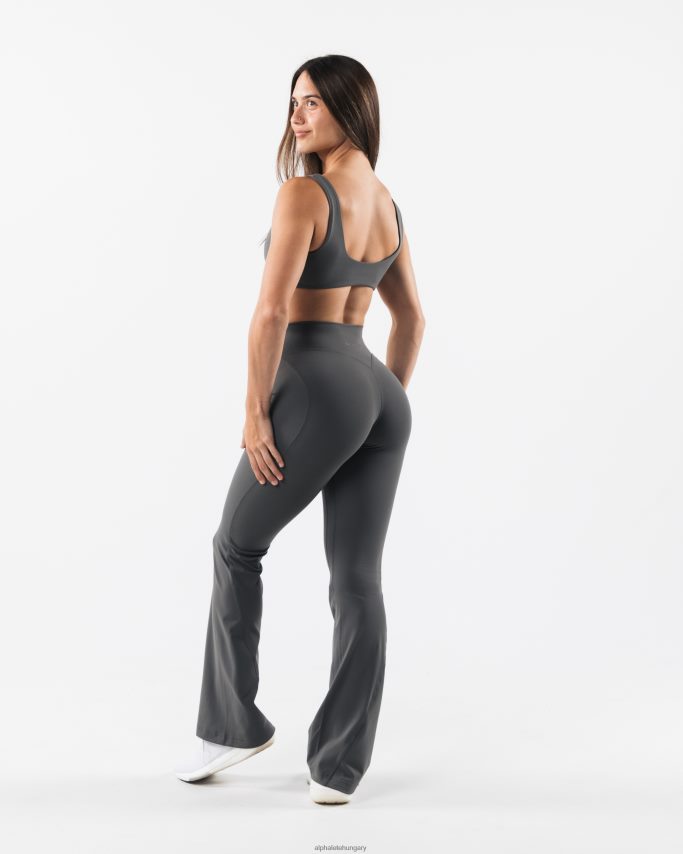 ruházat Alphalete aura faragott melltartó ónszürke nők 86B62852