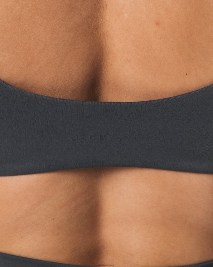 ruházat Alphalete aura faragott melltartó ónszürke nők 86B62852