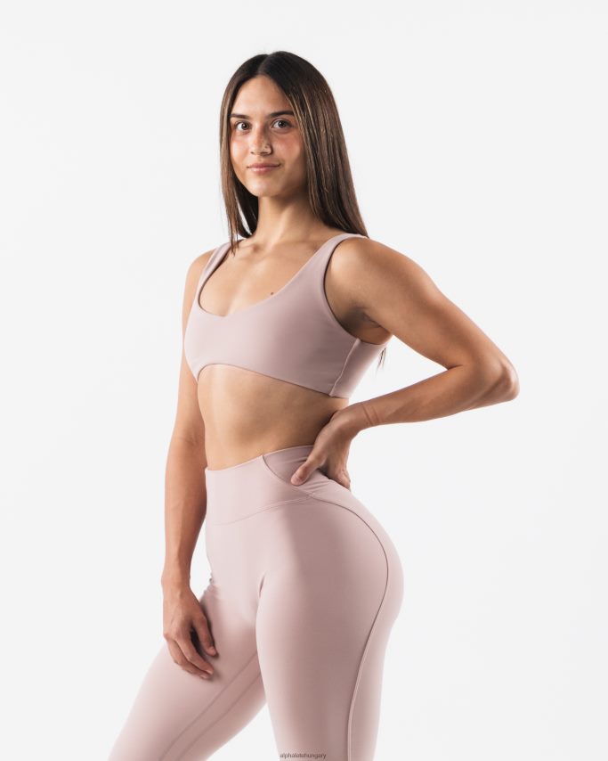 ruházat Alphalete aura faragott melltartó porcelán barna nők 86B62846