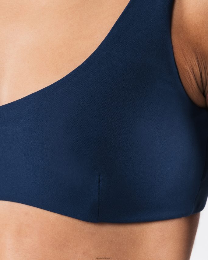 ruházat Alphalete aura faragott melltartó tinta kék nők 86B62838