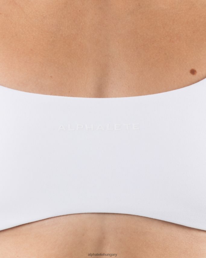 ruházat Alphalete aura pántos melltartó fehér nők 86B62842
