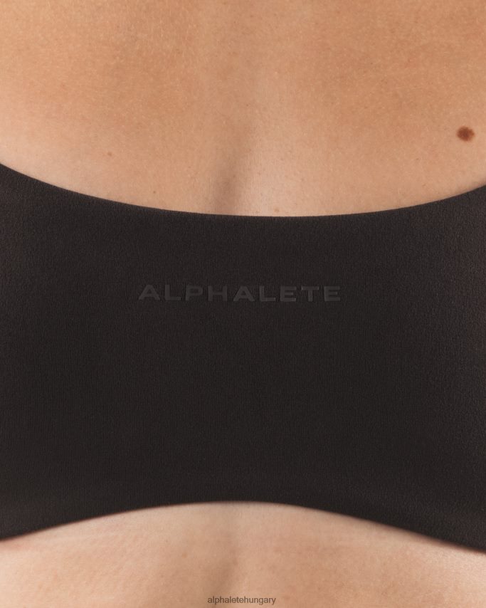 ruházat Alphalete aura pántos melltartó kasmírbarna nők 86B62854