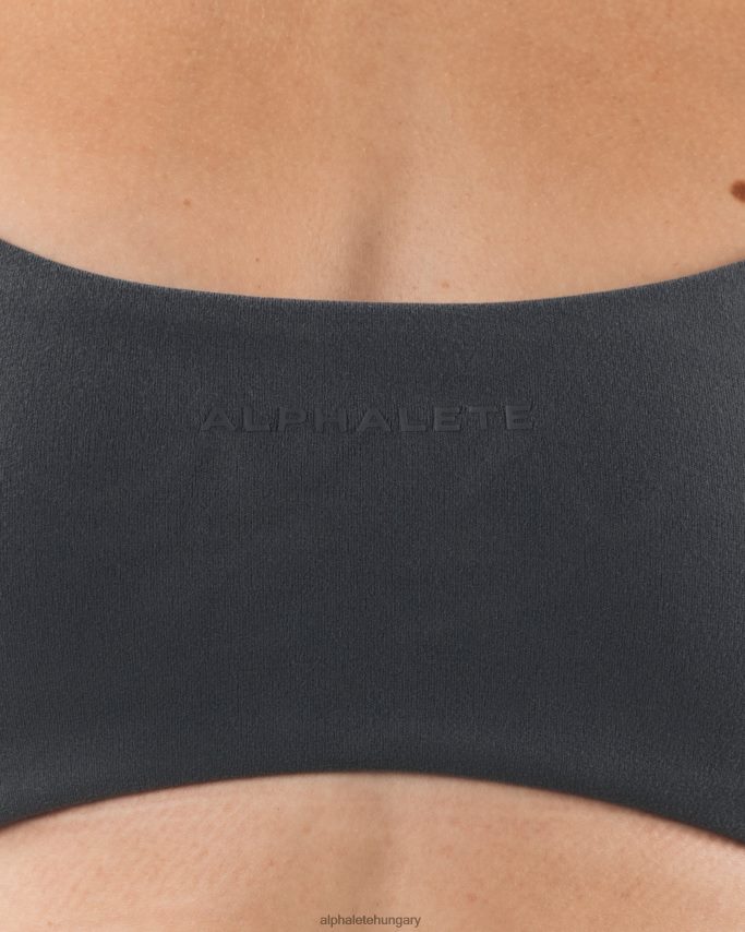 ruházat Alphalete aura pántos melltartó ónszürke nők 86B62851