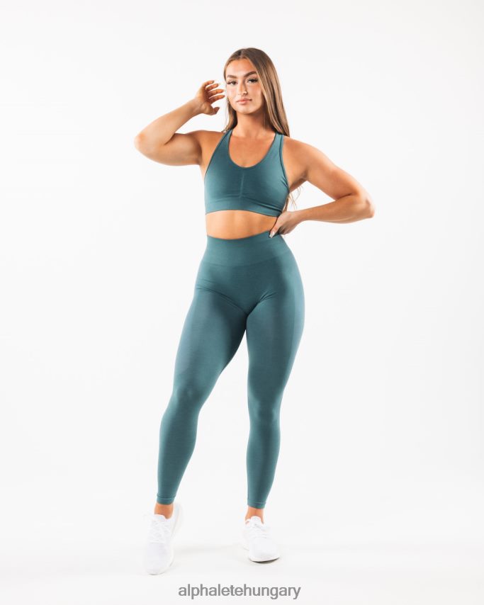 ruházat Alphalete erősíti a melltartót Óceánkék nők 86B628109