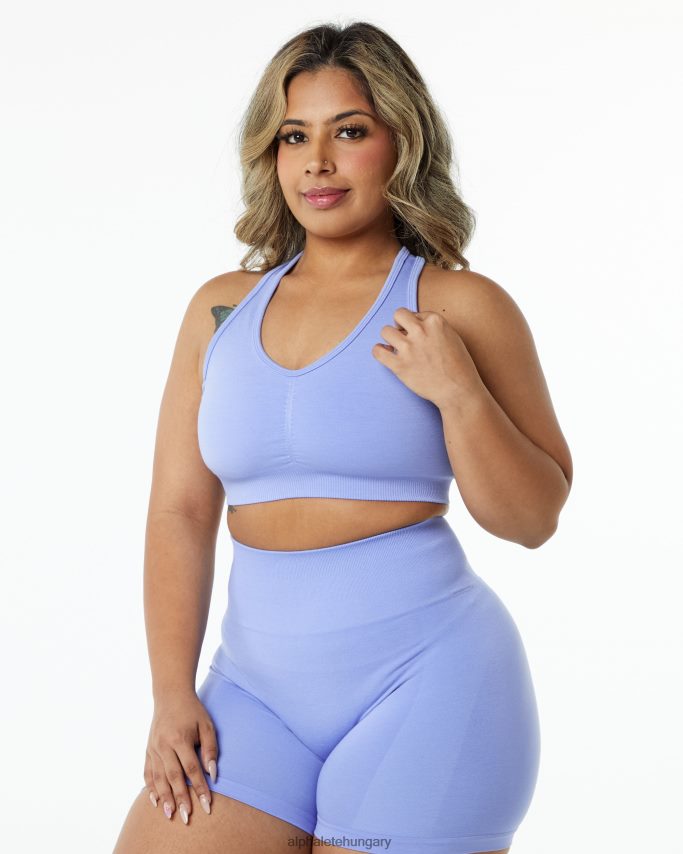 ruházat Alphalete erősíti a melltartót digitális lila lila nők 86B628118