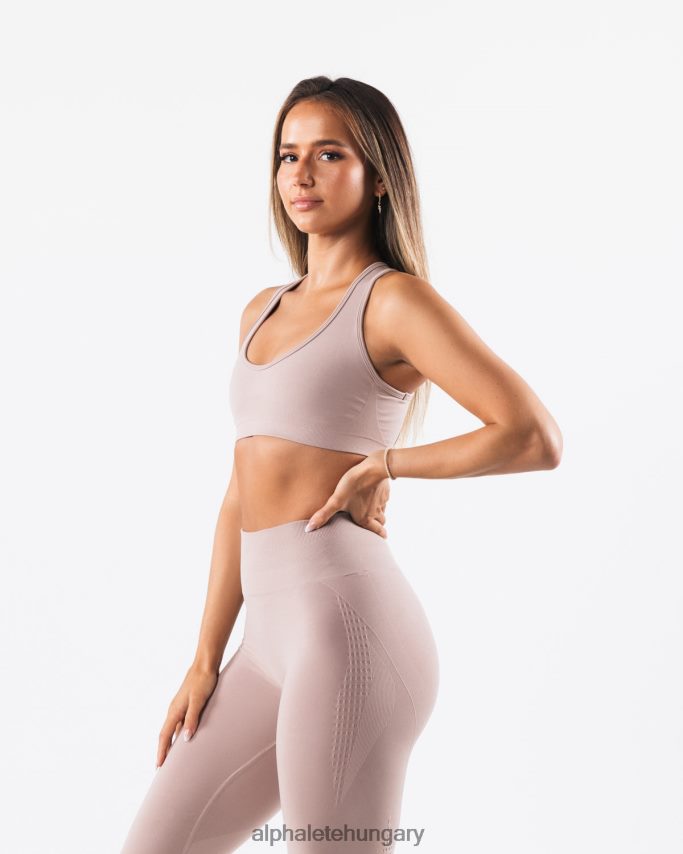 ruházat Alphalete felerősíti a kontúr melltartót porcelán barna nők 86B62860