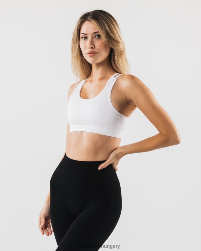 ruházat Alphalete revival melltartó fehér nők 86B62878