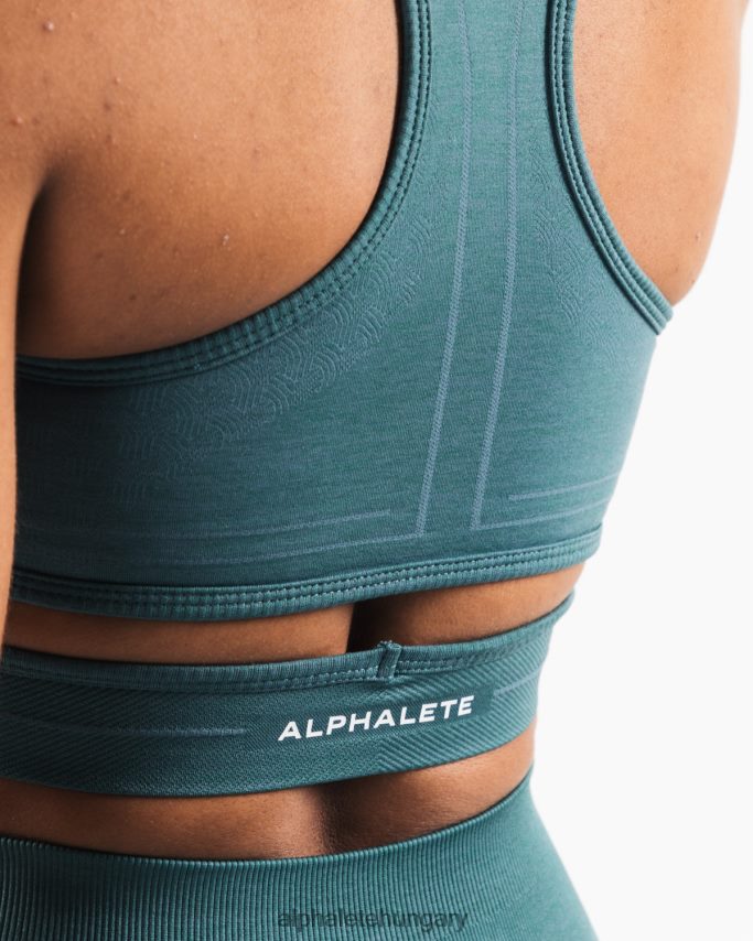 ruházat Alphalete stratus melltartó Óceánkék nők 86B628108