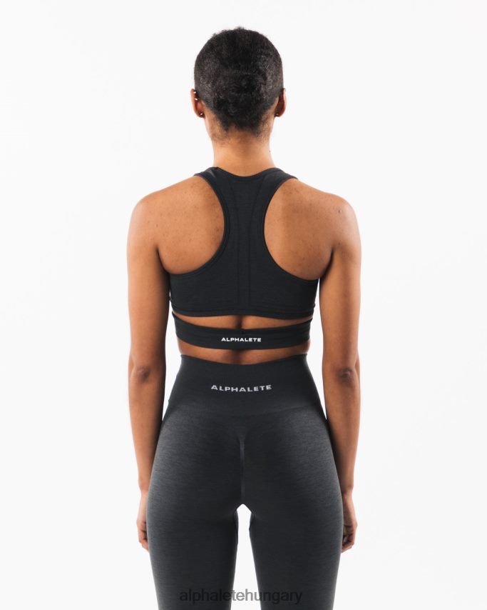 ruházat Alphalete stratus melltartó árnyék szürke nők 86B628114