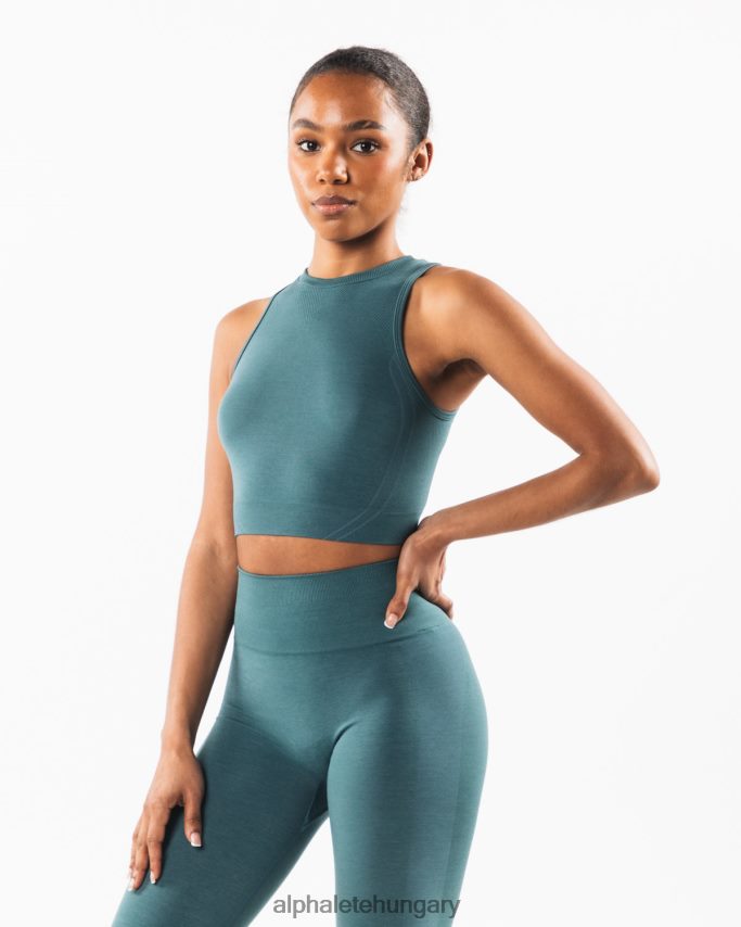 ruházat Alphalete stratus terménytartály Óceánkék nők 86B628174