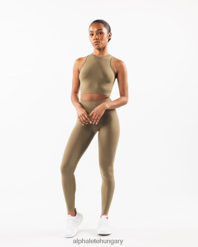 ruházat Alphalete stratus terménytartály fűzzöld nők 86B628173