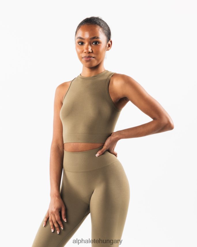 ruházat Alphalete stratus terménytartály fűzzöld nők 86B628173