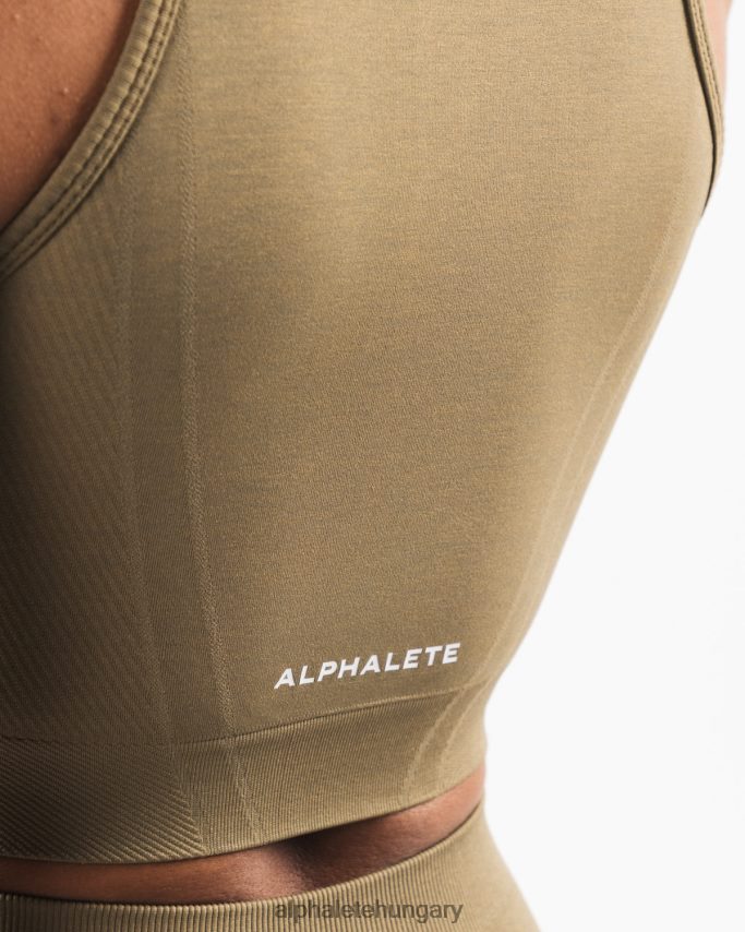 ruházat Alphalete stratus terménytartály fűzzöld nők 86B628173