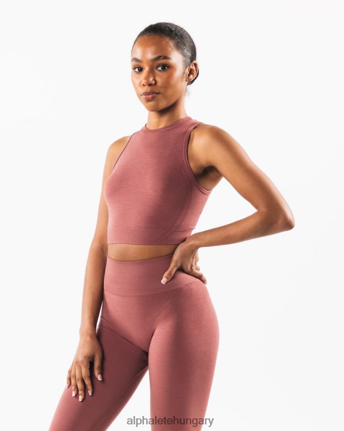 ruházat Alphalete stratus terménytartály rózsavörös nők 86B628171