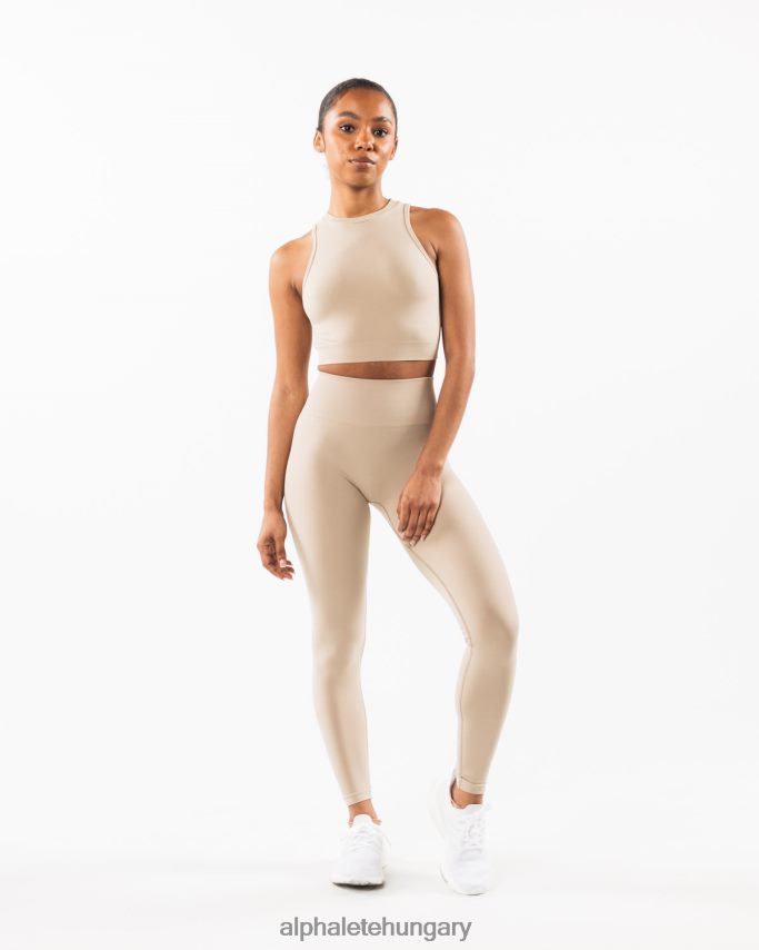 ruházat Alphalete stratus terménytartály vászonbarna nők 86B628172