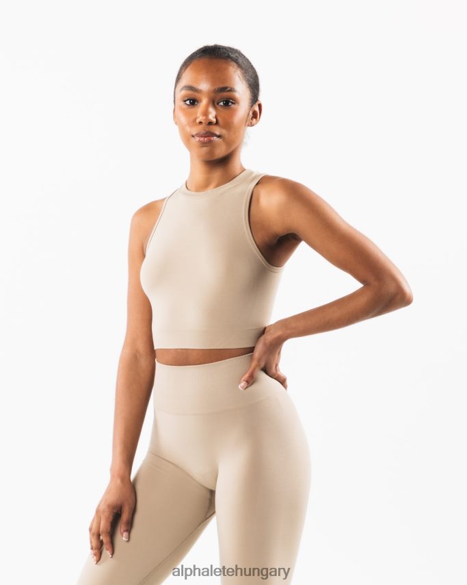 ruházat Alphalete stratus terménytartály vászonbarna nők 86B628172