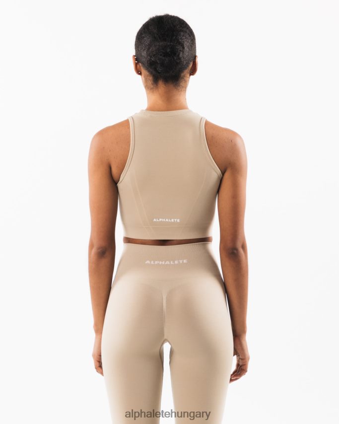 ruházat Alphalete stratus terménytartály vászonbarna nők 86B628172